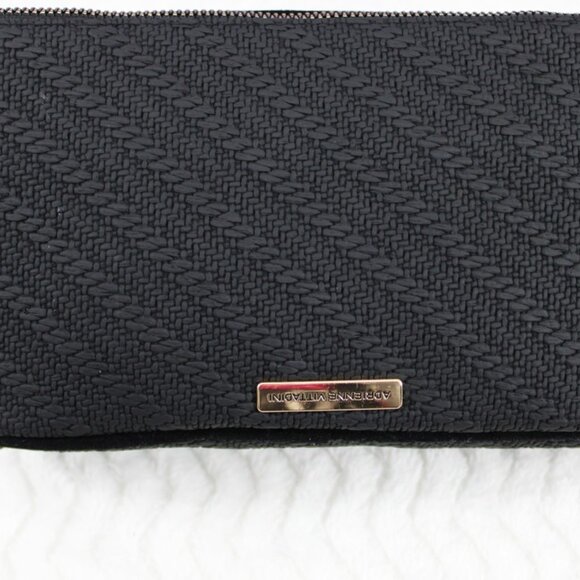 Adrienne Vittadini Monaco Collection Rectangular Cosmetic Bag with Divider - Picture 7 of 11